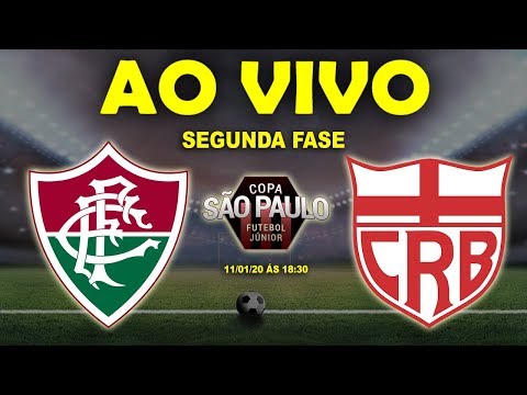 Fluminense 1(5) x (6)1 CRB | Copa SP | Segunda Fase