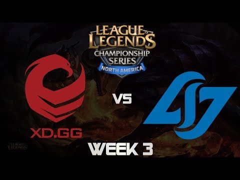 XDG vs CLG | NA LCS Week 3