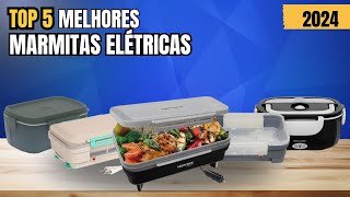 As 5 melhores MARMITAS ELÉTRICAS de 2024!