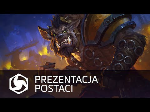 Prezentacja postaci: Wyżer – Heroes of the Storm (napisy PL)