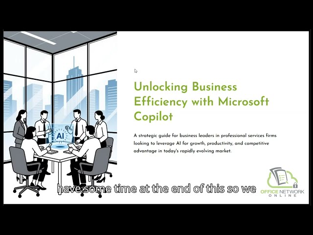 Unlocking Business Efficiency with Microsoft Copilot: A Comprehensive ...