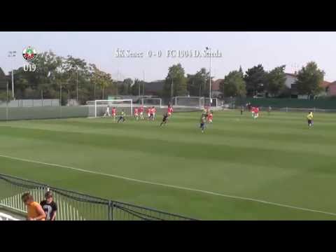 ŠK Senec 1- 0 FC 1904 D. Streda (U19)