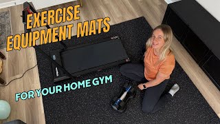 Stop Floor Damage: Thick EVA Foam Rubber Mats for Heavy Lifting & Home Gym Flooring