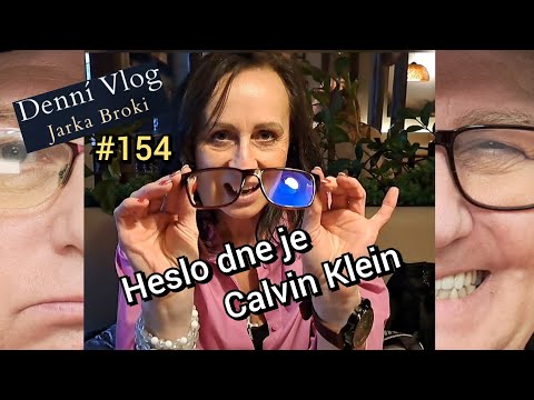 Heslo dne je kelvinklejn * DenníVlog#154