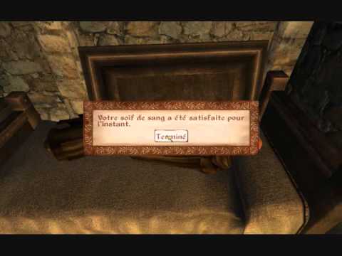 comment se guerir du vampirisme oblivion