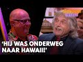Johan spot 'Job Knoester-overhemd' in publiek: 'Hij was op weg naar Hawaii!' | VANDAAG INSIDE