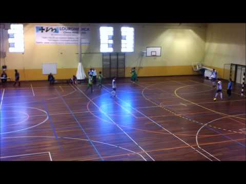 FC.Lourosa vs A.J.FIÃES - Campeonato Distrital de Aveiro - Futsal Júnior 2012/2013: 10ª Jornada