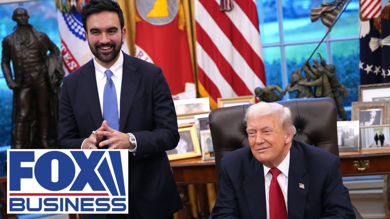 BREAKING: Trump and Mamdani speak after White House meeting