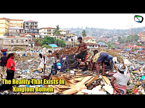 Talk To The Camera -The Reality That Exists In Kingtom Bomeh - Sierra Leone