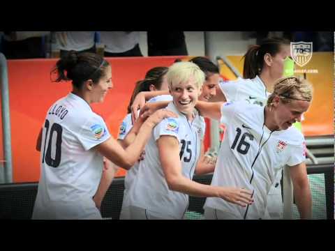 Best Goal Celebration: Megan Rapinoe - 2011 Best of U.S. Soccer