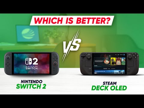 Nintendo Switch 2 vs Steam Deck OLED: Which Handheld Wins 2025?