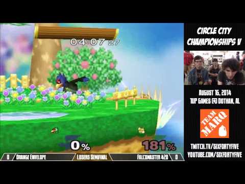 CCC5 - SSBM - LS - Orange Envelope vs FalcoMaster420