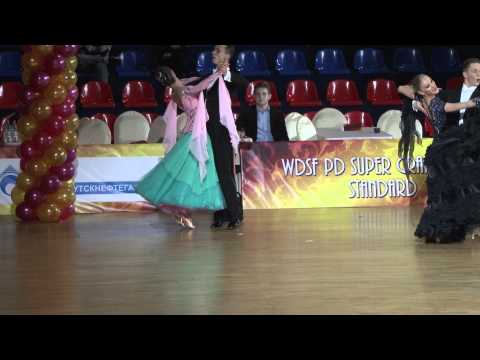 Aleksandr Borisov - Yanina Yakubova, 1/2 Slow Fox