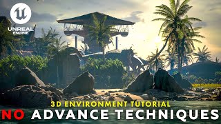 Unreal Engine 5 Beach Tutorial - Easy & No Advanced Techniques Required