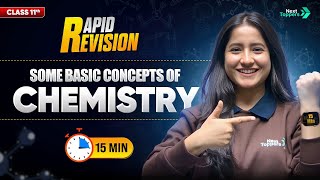 Some Basic Concepts of Chemistry | CBSE Class 11th Chemistry | Full Chapter in 1️⃣5️⃣ Mins