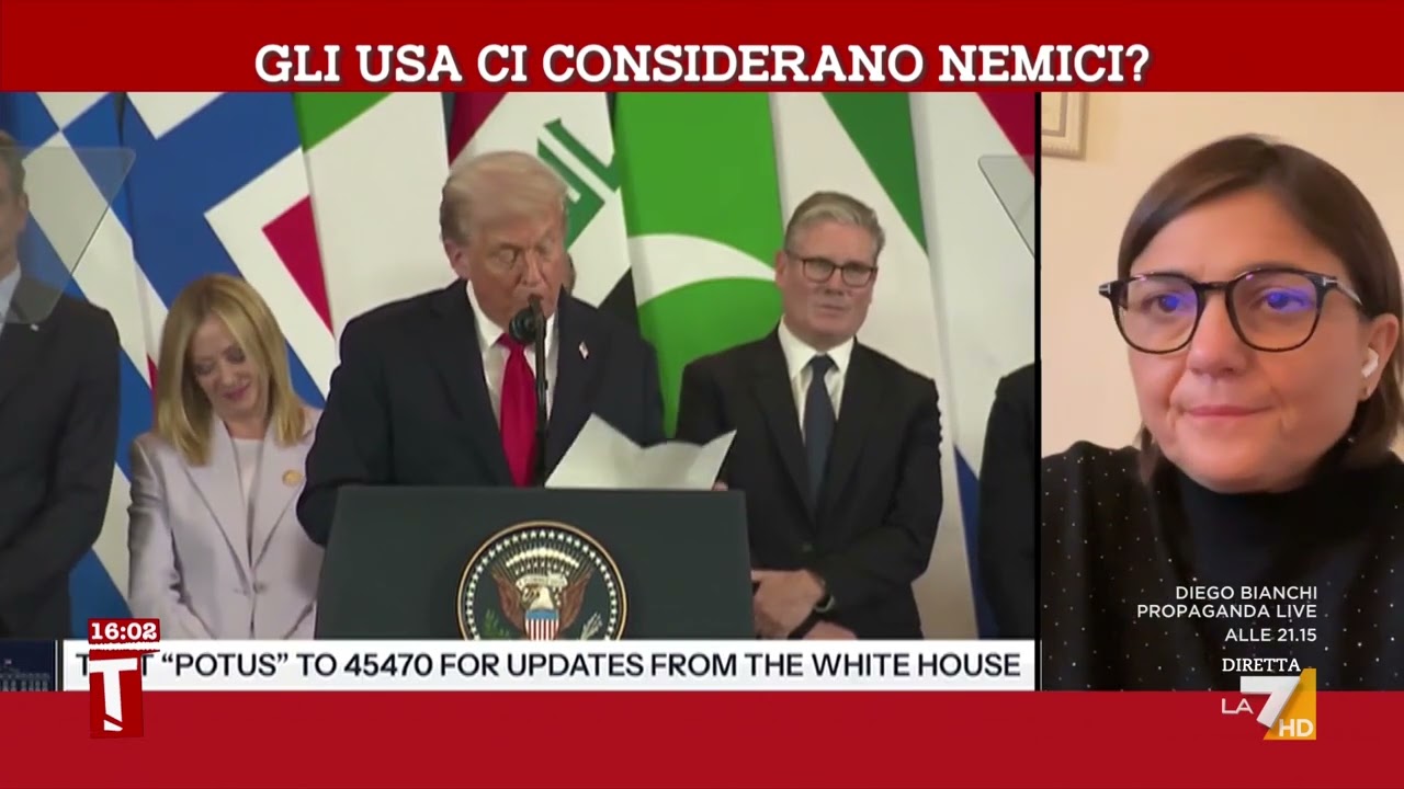 Gli USA ci considerano nemici?