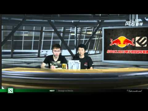 RedBull ECL 2013 - LAN-finals - Day 2 - Orange vs Vici.Cn
