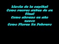 Flores En Febrero - Los Claxons 