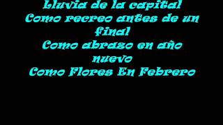 Flores En Febrero - Los Claxons
