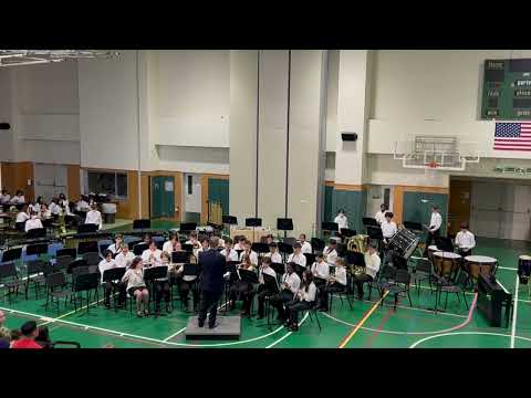 Yokosuka MS Advanced Band - Dragon Run by Chris M. Bernotas