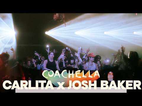 Josh Baker & Carlita @ Yuma, Coachella Festival Weekend 2, United States 2026-04-19