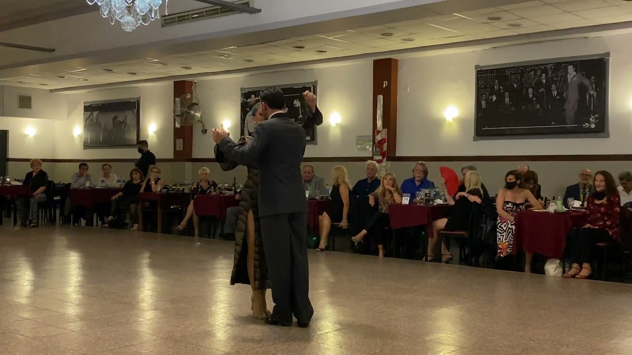 Barbara Ferreyra y Agustín Agnez- "Grisel" Orq. Troilo-Fiorentino, La Baldosa Milonga