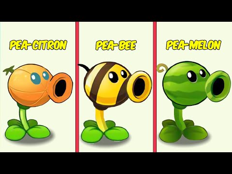 PvZ 2 Challenge - Every plants Infinite Power Up - Which plant is best?