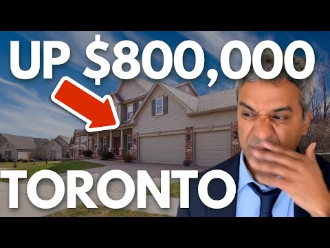 Toronto Detached Homes Up $800,000. How Are People SO Rich??