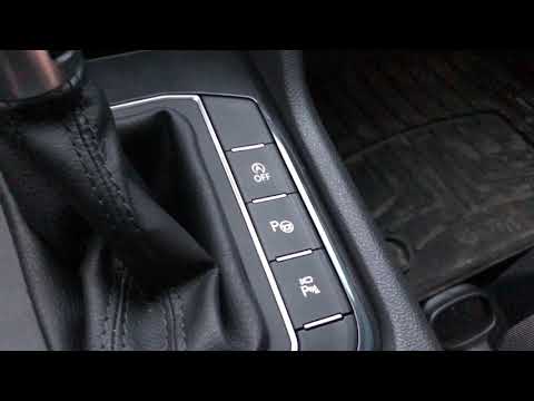 Установка Area View, Side Assist/ RTA. VW Tiguan Allspace 2018.
