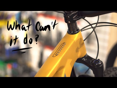 Are two wheels better than one? The 2022 Santa Cruz Bronson MX |  mixed wheel size bikes the future?