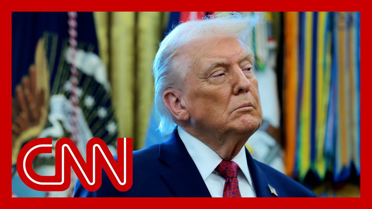 President Trump to give prime-time speech amid new cracks in GOP support