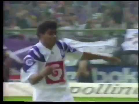 Luis Oliveira (Anderlecht) - 10/05/1992 - Standard Liege 1x2 Anderlecht - 2 gols
