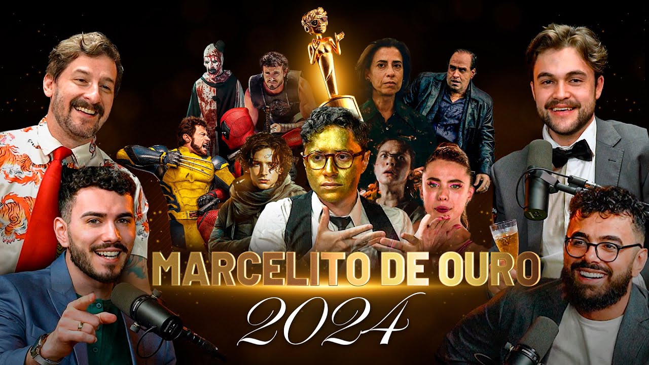Prêmio Marcelito de Ouro 2025 | Os Melhores do ANO | PWC #289