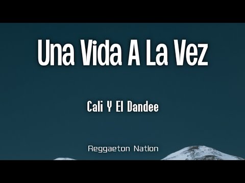 Cali Y El Dandee - Una Vida A La Vez (Letra/Lyrics)