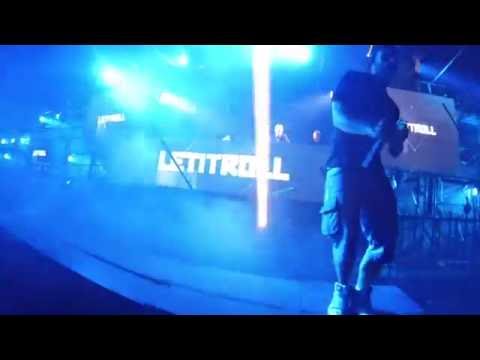 Agressor Bunx / Machine Code at Eatbrain stage @ Let it Roll 28.07.16