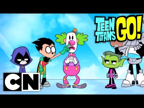 Teen Titans Go! -  Return Of Slade (Clip 2)