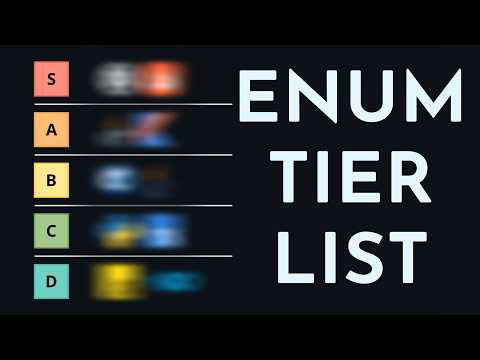 Ranking Enums in Programming Languages