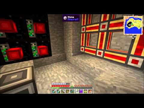 FTB Unleashed LP S02 E14 (Machine Automation with ME)