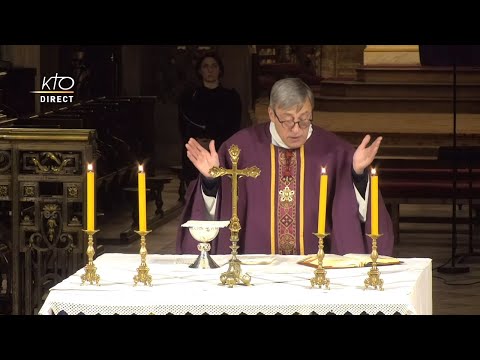 Messe du 12 mars 2021 à Saint-Germain-l’Auxerrois