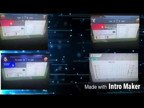 Fifa 20 Roma career mode season 1 episode 1