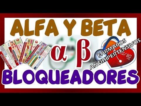 Alpha and Beta Adrenoceptor Blockers (Antihypertensive Drugs) | GuiaMed