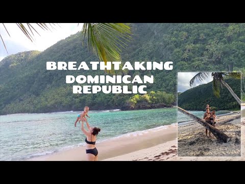 The Most STUNNING Beach in Dominican Republic 🇩🇴😍