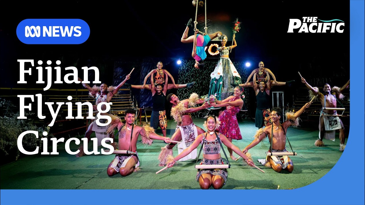 Fijian Flying Circus brings acrobatic theater across Pacific, creates performance jobs