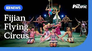 Fijian Flying Circus brings acrobatic theater across Pacific, creates performance jobs