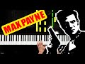 Max Payne - Main Theme - Piano Tutorial by VN