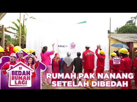 Tampilan Rumah Baru Pak Nanang Setelah Dibedah - Bedah Rumah Lagi