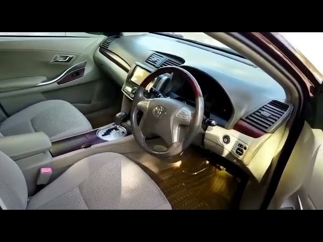 Toyota Premio X EX Package 1.8 2011 Toyota Premio X EX Package 1.8 2011 Video