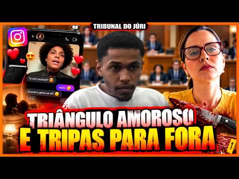 🚨TRIBUNAL DO JÚRI | DISPUTA POR jovem TERMINA EM FACADA E VÍSCERAS PARA FORA