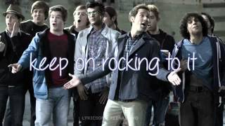 TrebleMakers (Pitch Perfect) - Don&#39;t Stop The Music - Lyric Video