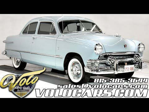 1951 Ford Custom (CC-1545553) for sale in Volo, Illinois